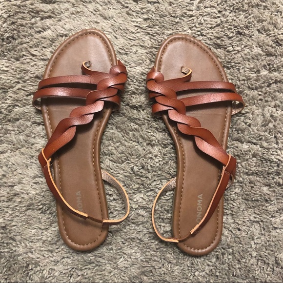 sonoma braided sandals